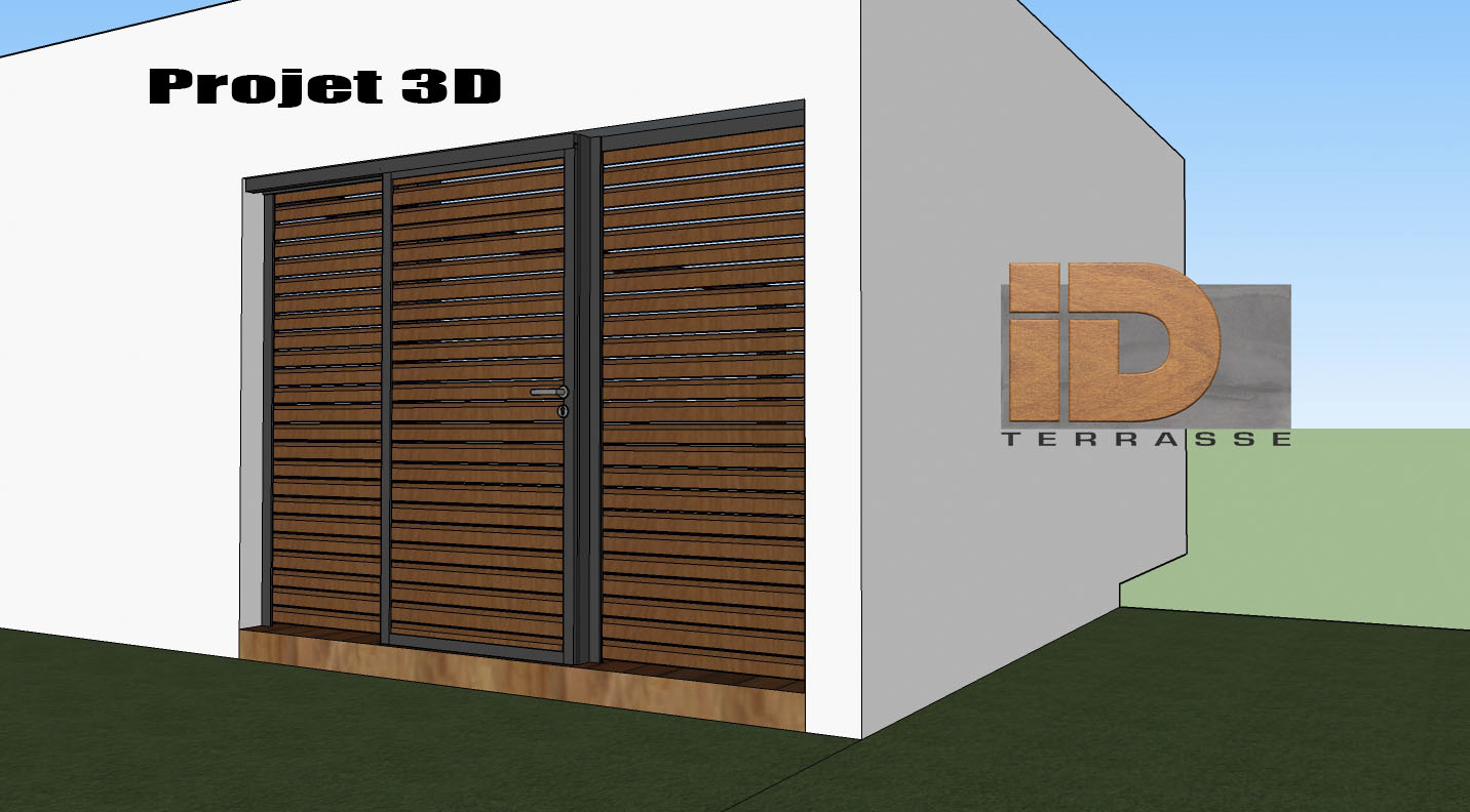 Lamelles bois - - 3D Warehouse